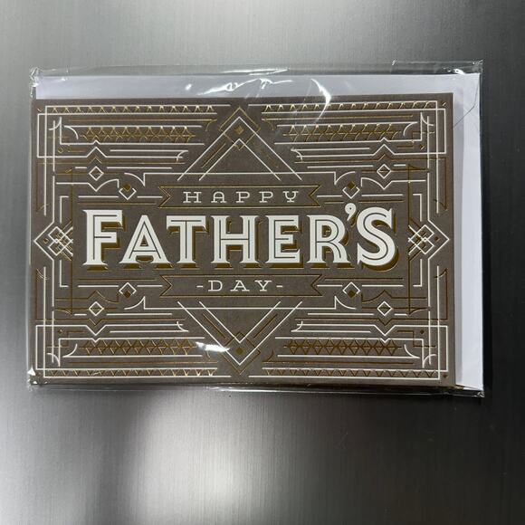 Hallmark Signature FATHER'S DAY Card with Envelope - Picture 1 of 3